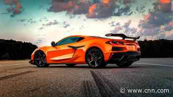 GM unveils 670 horsepower Corvette Z06