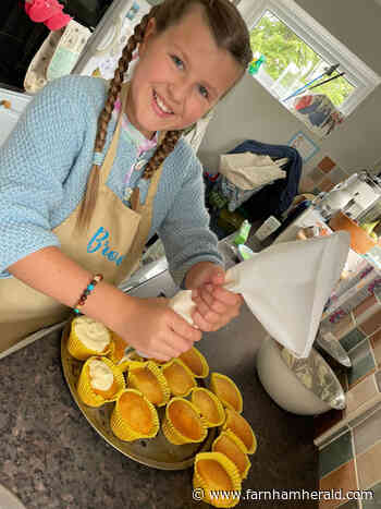Brooke's cake sale raises money for cancer charity - Farnham Herald