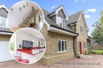 Farnham Royal family home with gadgets listed by Savills - Slough and Windsor Observer