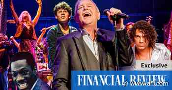 John Farnham musical in the works with Hamilton producer Michael Cassel - The Australian Financial Review