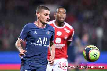 PSG is aanjager op middenveld voor enkele weken kwijt