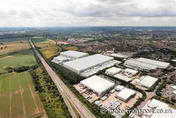 Bericote's major speculative distribution centre begins to takes shape at Coventry Logistics Park - Motor Transport