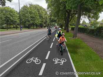 £8.6m Coventry cycle route gets green light - Coventry Observer