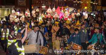 Diwali in Coventry: Brilliant pictures from past celebrations that just sum up our city - Coventry Live
