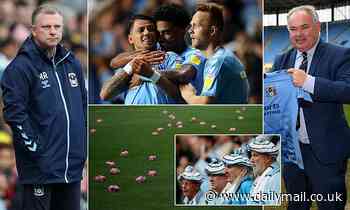 Coventry City's resurrection: How manager Mark Robins and chief exec Dave Boddy saved the Sky Blues - Daily Mail