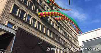 Spooky rooftop monster trail has opened in Coventry today - Coventry Live