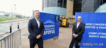 Work starts on new south pavilion entrance to Coventry Building Society Arena - Bdaily