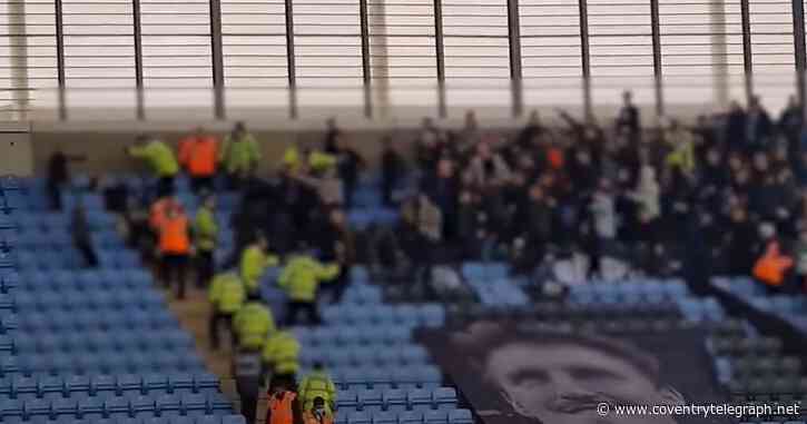 Shocking footage shows violence erupt at Coventry City-Derby match - Coventry Live