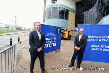 Works starts on new south pavilion at Coventry Building Society Arena | TheBusinessDesk.com - The Business Desk