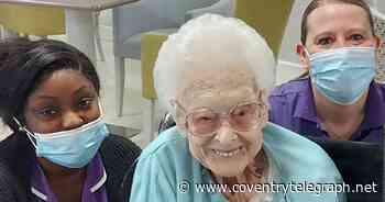 Coventry woman who lived through the Blitz turns 100 - Coventry Live