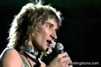 Flashback: Rod Stewart and the Faces Perform ‘Maggie May’ in 1973