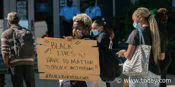 Howard students protest over mold, mildew, mice and other poor housing conditions