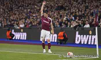 CHRIS SUTTON: West Ham are the Premier League's set-piece specialists - Daily Mail