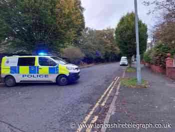 Buncer Lane in Blackburn closed following crash between Mini, Golf and electric bike