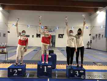 Uisp Scherma, ancora ori alla prova regionale di Foligno - OrvietoSì