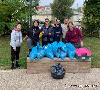 Foligno, il parco di Sportella Marini ripulito dai rifiuti grazie al Leo Club - Rgunotizie.it