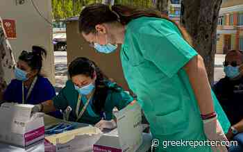 Coronavirus Cases Spike in Greece After Warning of Fourth Wave - Greek Reporter