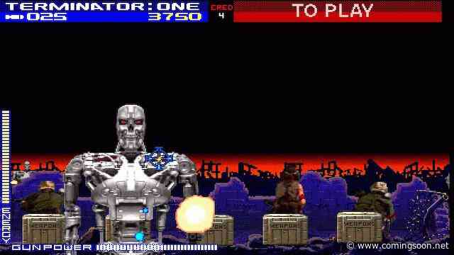 Arcade1Up Terminator 2: Judgment Day Arcade Cabinet Pre-Orders Begin Next Week