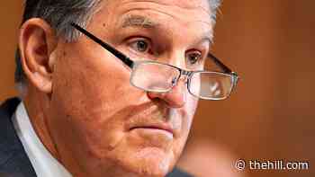Manchin objects to IRS bank-reporting proposal