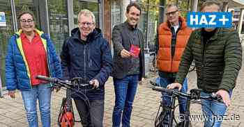 Hemmingen: Rathaus erhält E-Bikes von proKlima und fördert Klimaschutz - Hannoversche Allgemeine