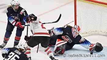 Fillier scores 2, Canada beats US again in women's hockey