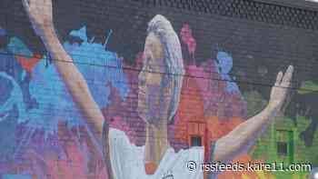 'It's so humbling': Megan Rapinoe talks about her St. Paul mural and its deeper meaning