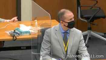 Judge in Chauvin trial to release names of jurors on Nov. 1