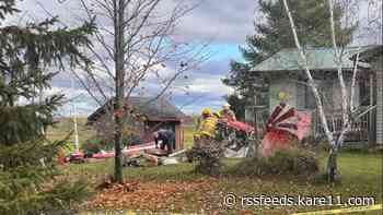Small plane crashes into Wisconsin home, kills 2 onboard
