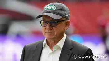 Jets owner: 'Unwavering' support for GM, coach
