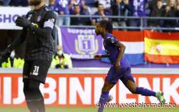 Ashimeru vindt eindelijk het net bij Anderlecht: “Deze goal is een bevrijding" - VoetbalPrimeur.be