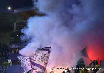Anderlecht Online - Even ophef over gestolen vlag (25 okt 21) - Anderlecht online NL