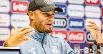 Kompany wil dat Anderlecht zichzelf tegen Beerschot eindelijk beloont: “Tijd om de puntjes op de 'i' te zetten” - Het Laatste Nieuws