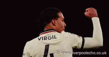 Liverpool fans notice what Virgil Van Dijk does every time Mohamed Salah scores
