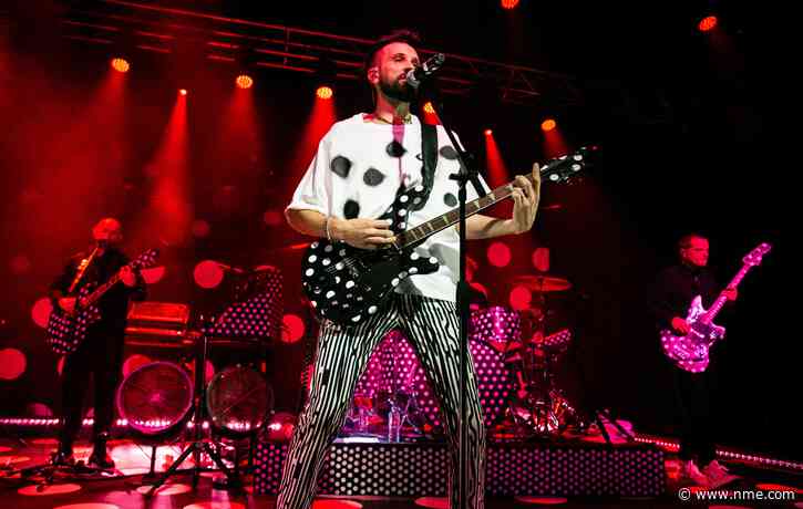 Kasabian tease first new single since departure of Tom Meighan