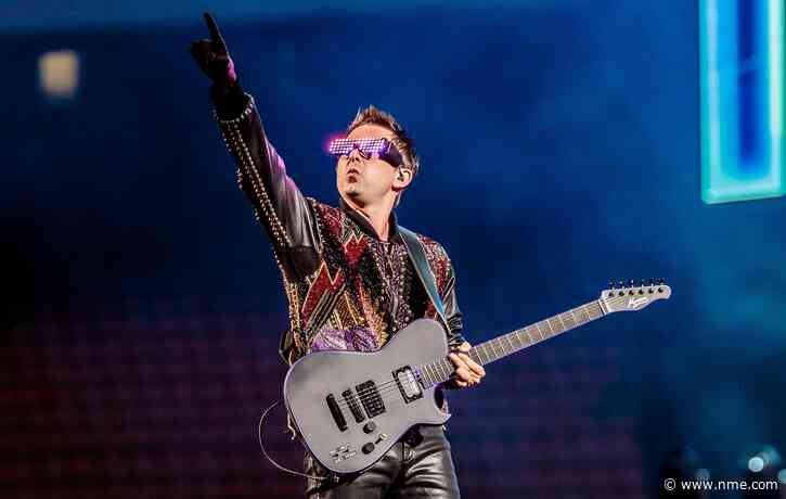 Muse’s Matt Bellamy launches new Manson guitar range