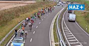 Hemmingen: Rund 70 Demonstranten fahren mit dem Rad über die neue B3 - haz.de