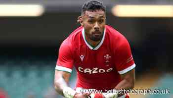Willis Halaholo out of Wales squad after positive Covid test