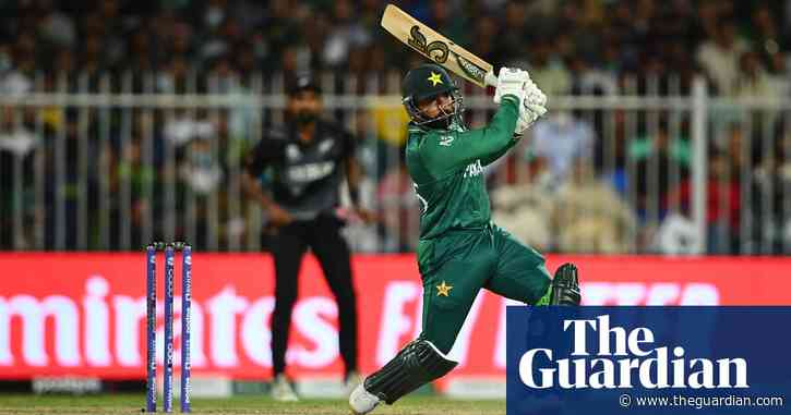 Late cameo from Asif Ali fires Pakistan past New Zealand at T20 World Cup