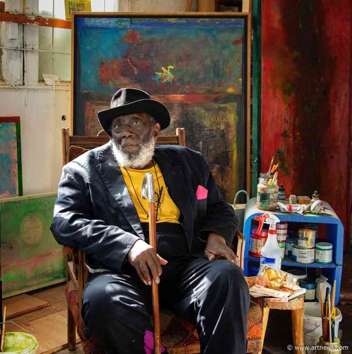 Frank Bowling Wins Museum Ludwig’s Wolfgang Hahn Prize