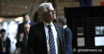 Jim Carr out of cabinet, no more special envoy to Prairies for Liberal government