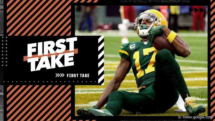 Can the Packers beat the Cardinals without Davante Adams? | First Take - ESPN