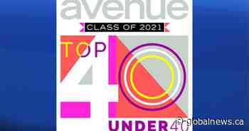 Avenue Magazine reveals Calgary’s Top 40 under 40 for 2021 - Global News