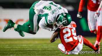 Roughriders hold off Stampeders to snap skid against Calgary - Sportsnet.ca