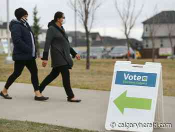 Four takeaways from Calgary's civic election data - Calgary Herald