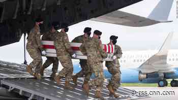 House votes to award Congressional Gold Medal to 13 US service members killed in Kabul airport attack