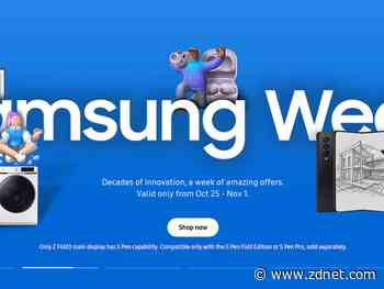 Samsung kicks off 'Samsung Week', joins early Black Friday festivities