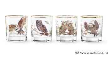 Gift idea: Snatch this $23 set of hand-painted old-fashioned glasses (normally $60)     - CNET