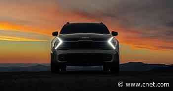 2023 Kia Sportage reveal: Watch the new SUV debut here     - Roadshow
