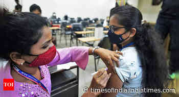Coronavirus live updates: India administers over 103 crore vaccine doses so far - The Times of India - Times of India