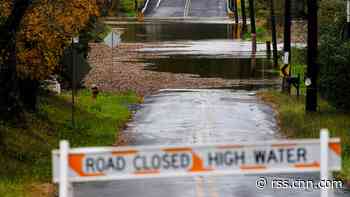 A nor'easter drenches the East Coast, spurring flash flooding and water rescues in New Jersey